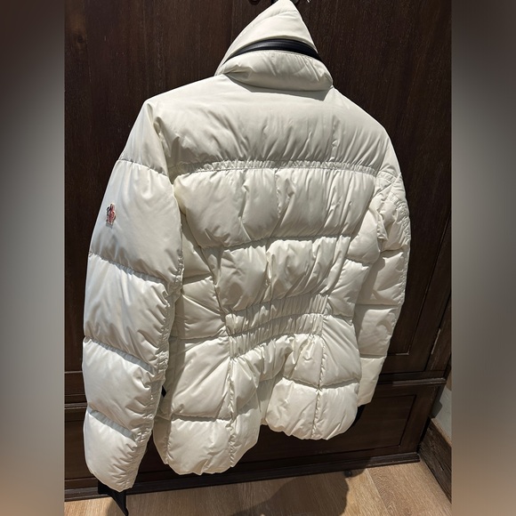 Manteau Monclerc blanc - Picture 3 of 5